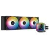 DEEPCOOL AIO Liquid Cooler LS720 SE A-RGB 360mm Black