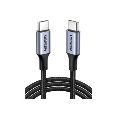 UGREEN USB-C CABLE ALUMINUM CASE WITH BRAIDED 2M BLACK 70429
