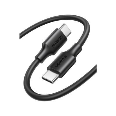UGREEN TYPE C TO TYPE C CABLE 2M BLACK 10306
