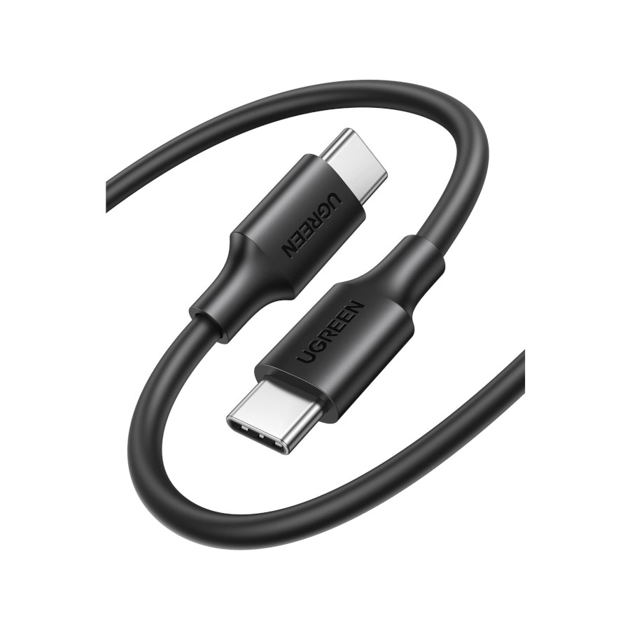 UGREEN TYPE C TO TYPE C CABLE 2M BLACK 10306