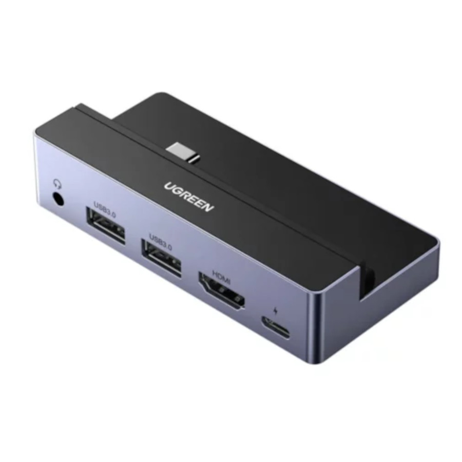 UGREEN 5-IN-1 USB-C MULTIFUCTION ADAPTER 70688