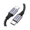 UGREEN TYPE C 2.0 MALE TO TYPE C 2.0 MALE 5A DATA CABLE 70428