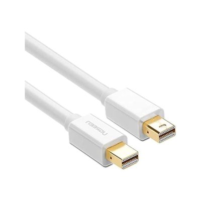 UGREEN MINI DP MALE TO MALE CABLE 2M WHITE 104299