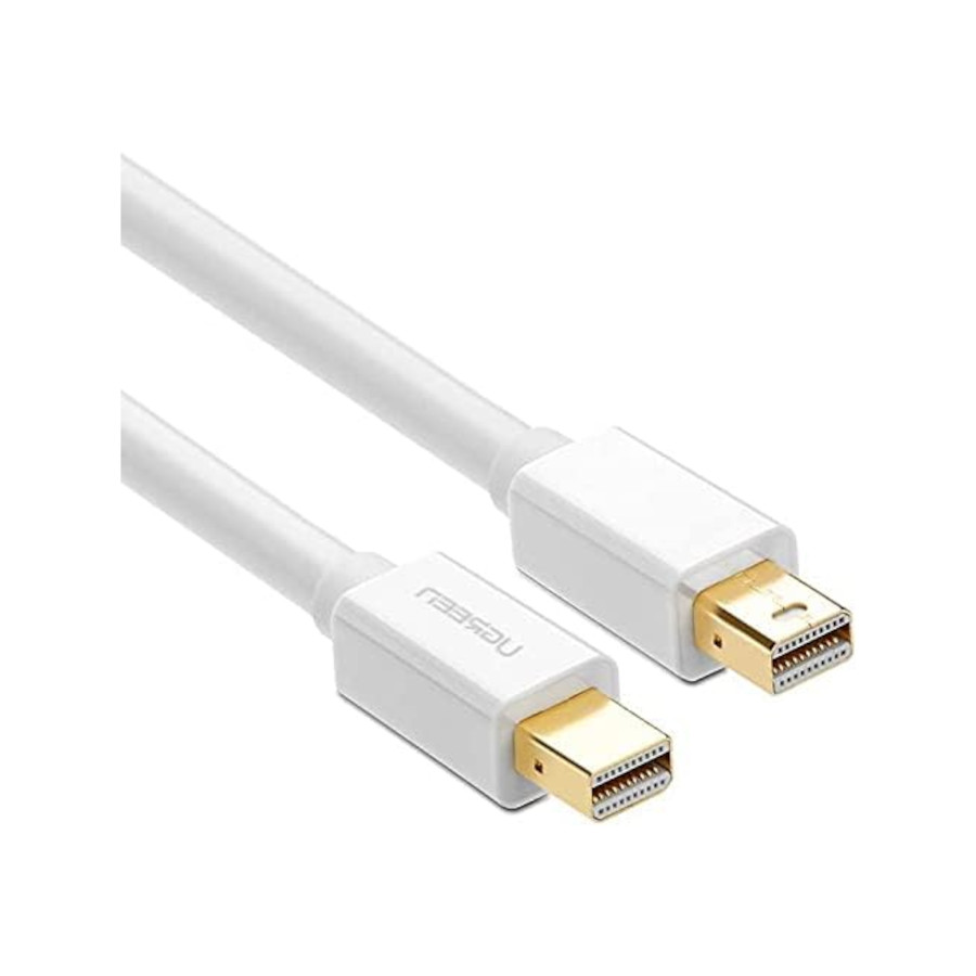 UGREEN MINI DP MALE TO MALE CABLE 2M WHITE 104299