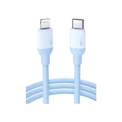 UGREEN USB-C TO LIGHTNING SILICONE CABLE 1M NAVY BLUE 20313