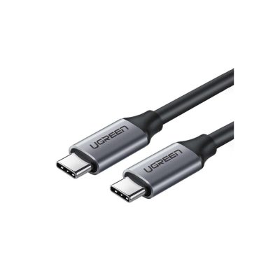 UGREEN USB 3.1 TYPE C CABLE MALE TO MALE 1.5M GRAY 50751