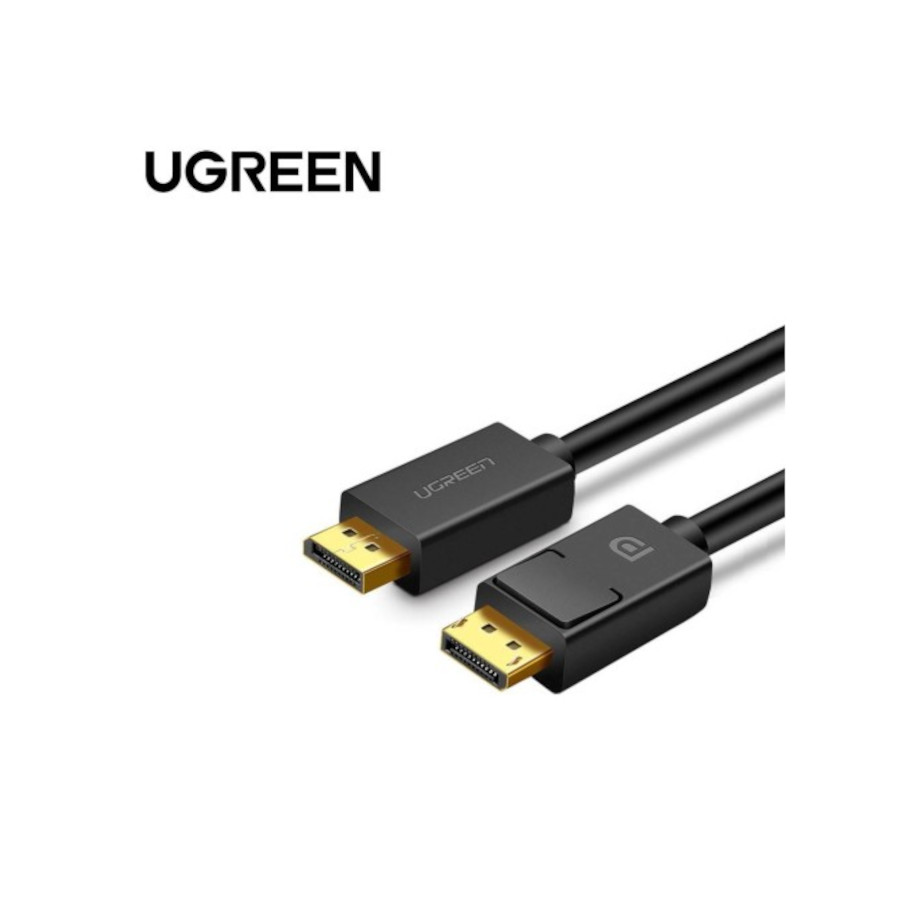 UGREEN DP MALE TO MALE CABLE 3M BLACK 10212