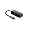UGREEN USB 2.0 TYPE C 10100MBPS ETHERNET ADAPTER 110MM BLACK 30287