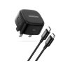 UGREEN 25W PD FAST CHARGER WITH TYPE C TO TYPE C CABLE 50577