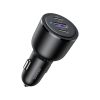 UGREEN CAR CHARGER 69W MAX BLACK 20467