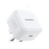 UGREEN 30W PD FAST CHARGER UK WHITE 70197