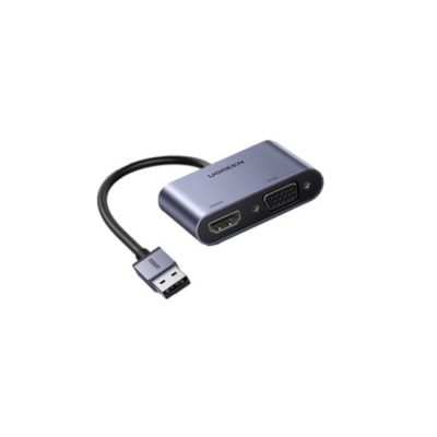 UGREEN USB 3.0 TO HDMI/VGA CONVERTER 20518