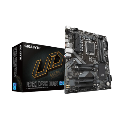 GIGABYTE B760 DS3H Motherboard DDR4