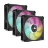 Corsair ML120 BLACK RGB ELITE PREMIUM 3IN1