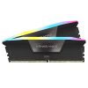 CORSAIR VENGEANCE RGB DDR5 6400MHZ 32GB 2x16GB BLACK