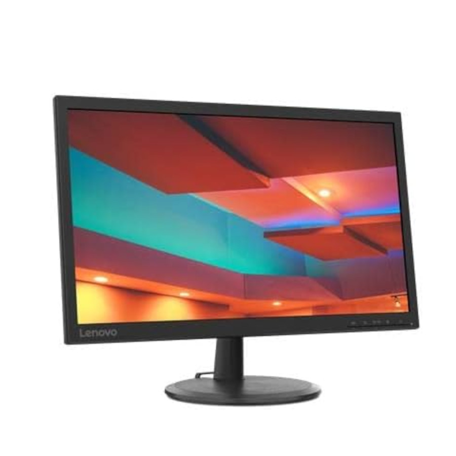 Lenovo C22-20 21.5 FHD TN Monitor 5ms VGA+HDMI Cable included VGA Raven Black