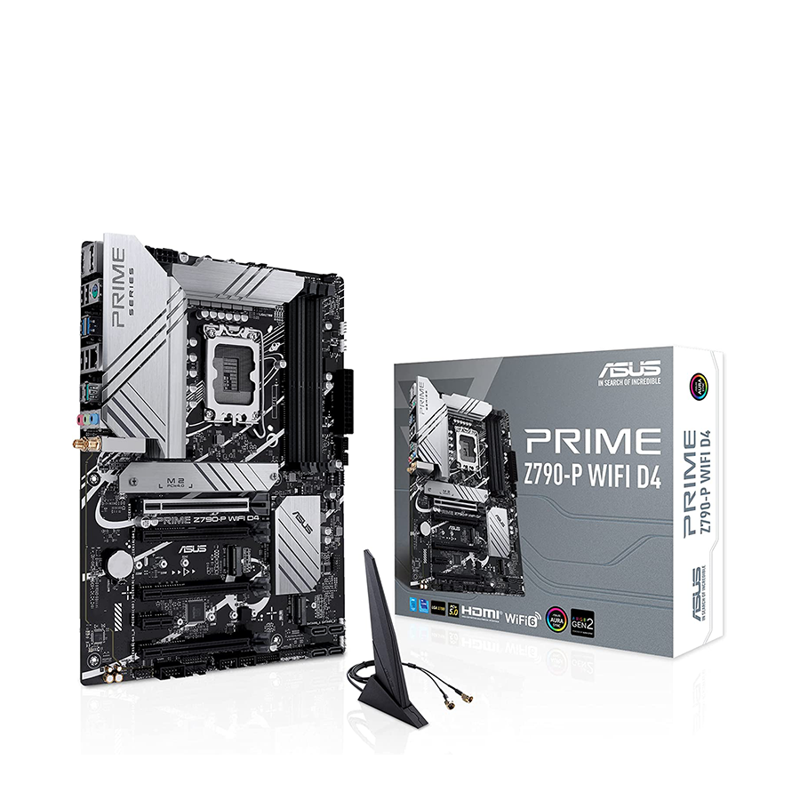 Asus Prime Z790-P D4 WIFI Motherboard