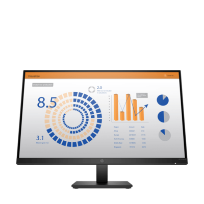 HP P27q G4 QHD Height Adjust Monitor