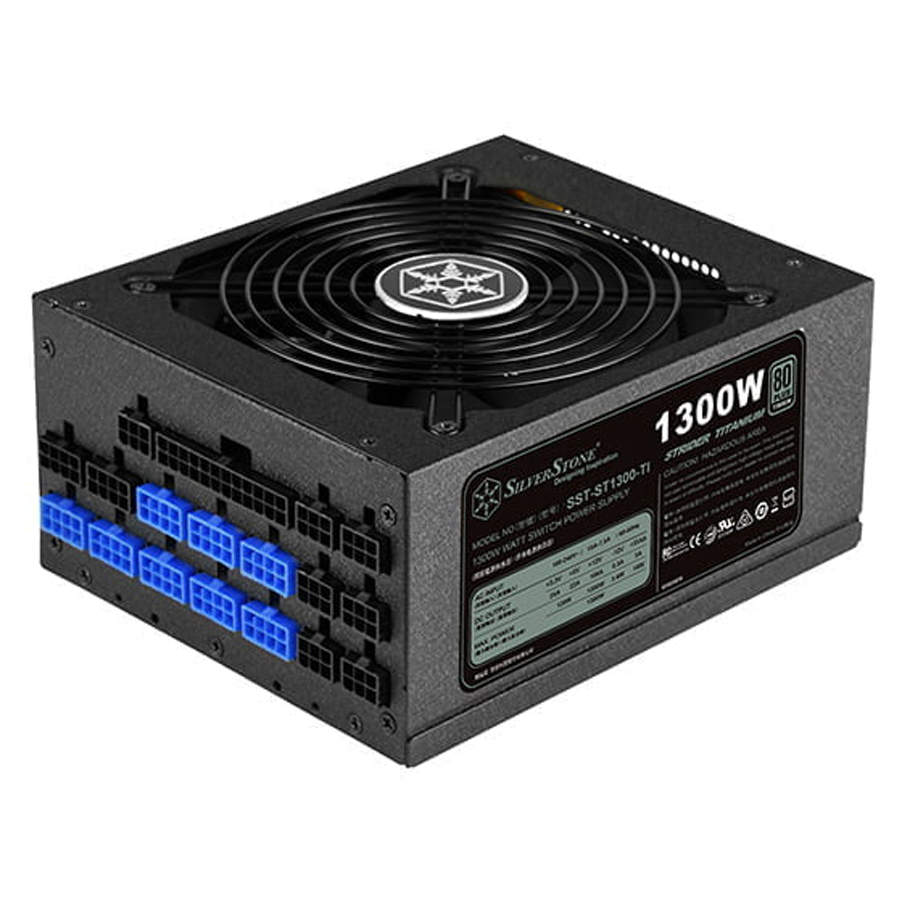 SilverStone 1300W Fully Modular Power Supply 80 Plus Titanium