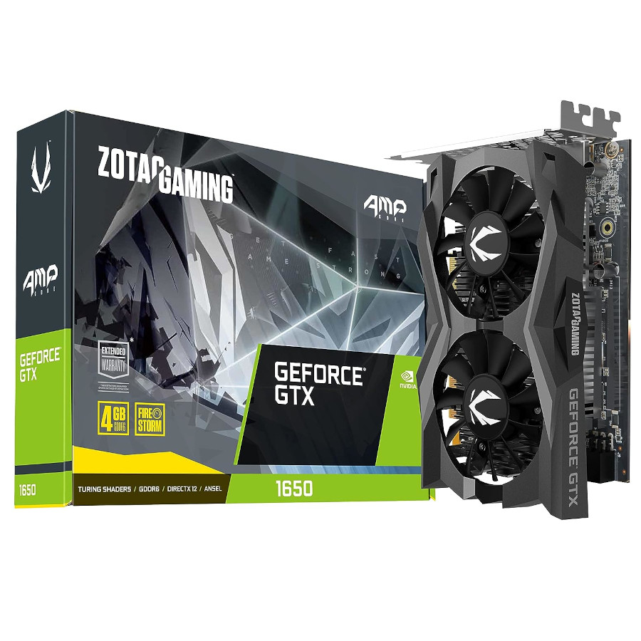 ZOTAC GAMING GeForce GTX 1650 AMP Core GDDR6