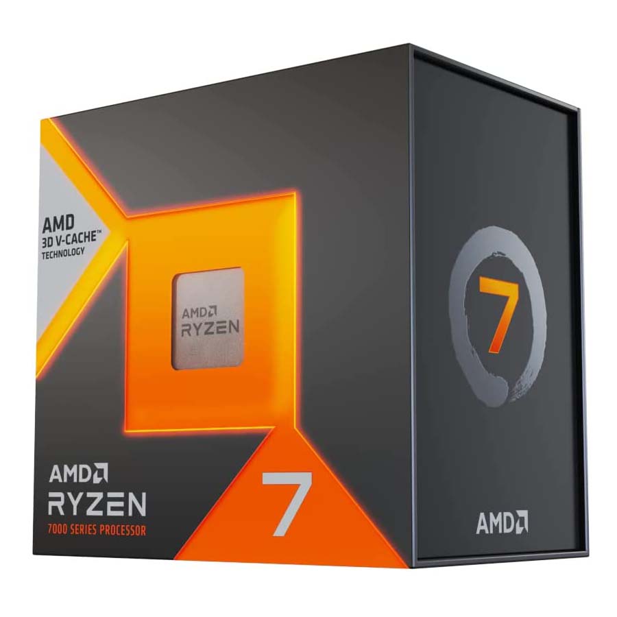 AMD Ryzen 7 7800X3D CPU - Box Without Cooler