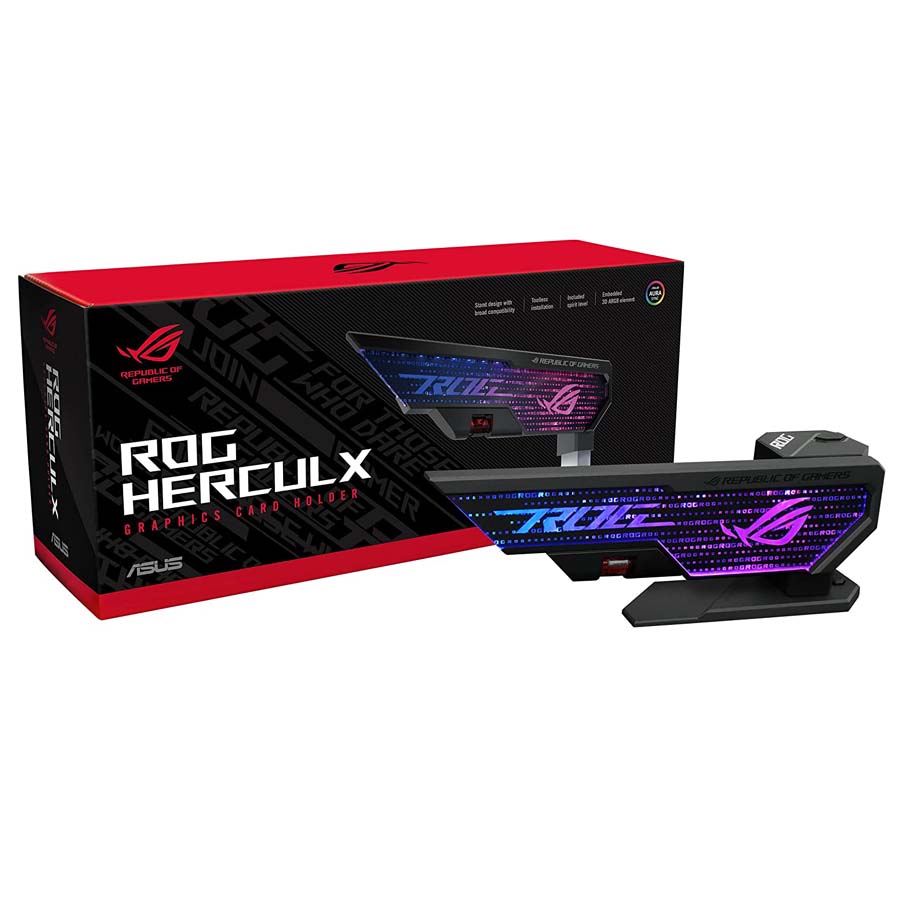 ASUS ROG Herculx Graphics Card Holder