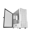 Darkflash DK431 Gaming Case White 4 ARGB Fans Mobo Sync