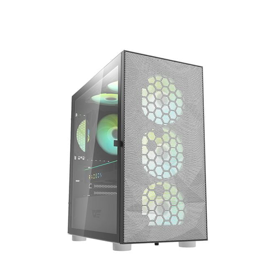 Darkflash DLM21 Gaming Case White