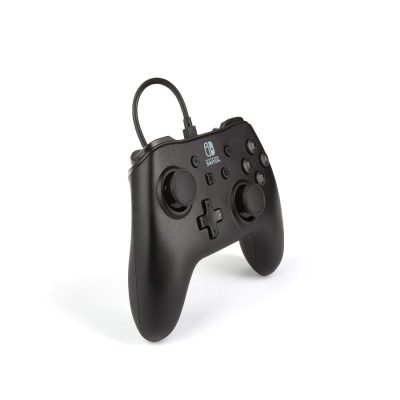 PowerA Black Wired Controller for Nintendo Switch