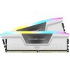 CORSAIR VENGEANCE RGB DDR5 32GB 2x16GB 6000MHZ C36 white