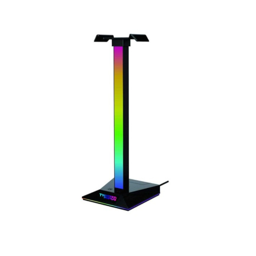 Twisted Minds RGB Headset Stand-Black