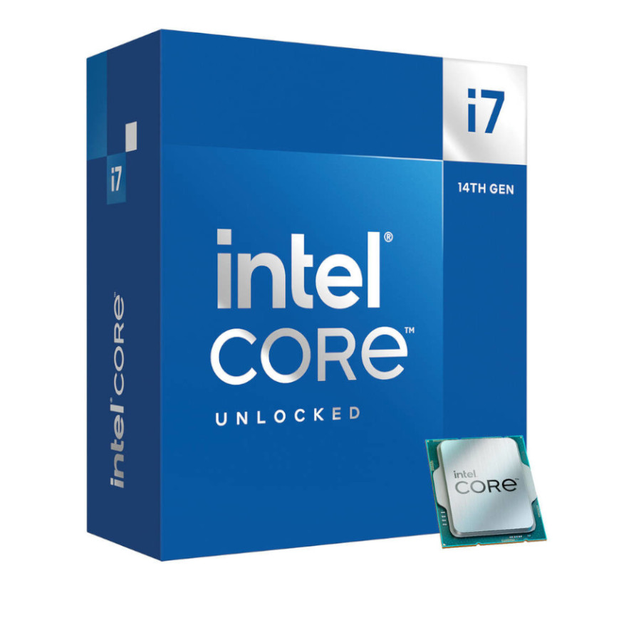 Intel i7-14700k 14th Gen CPU Box Without Cooler