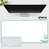 LibLad Mouse Pad White 3XL 1250x600mm - 3mm thick