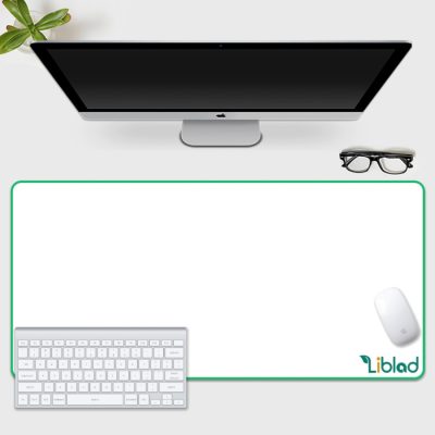 LibLad Mouse Pad White 3XL 1250x600mm - 3mm thick