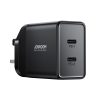 Joyroom JR-TCF09 40W 2C Fast Charger-Black (UK)
