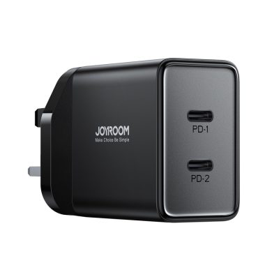 Joyroom JR-TCF09 40W 2C Fast Charger-Black (UK)