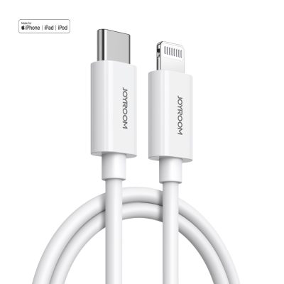 Joyroom S-M430 Type-C to Lightning PD Fast Charging Cable1.2m-White
