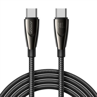 Joyroom SA31-CC5 Pioneer Series 240W  (Type-C to Type-C) 1.2m-Black