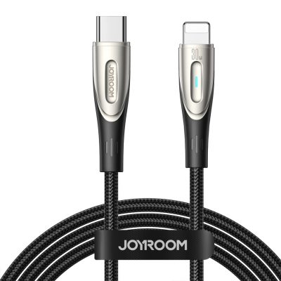 Joyroom SA27-CL3 Star-Light Series 30W e (Type-C to Lightning) 2m-Black