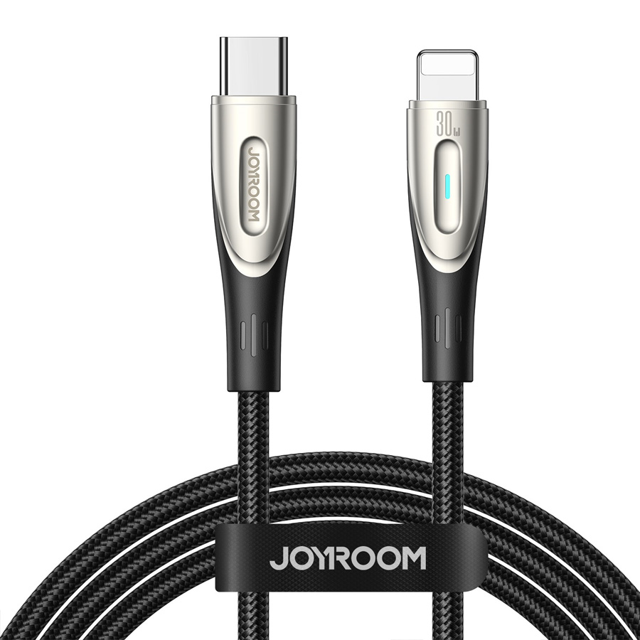 Joyroom SA27-CL3 Star-Light Series 30W e (Type-C to Lightning) 2m-Black