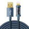 Joyroom S-UL012A12 USB-A to Lightning 2.4A Data Cable 1.2m-Blue