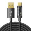 Joyroom S-UC027A12 USB-A to Type-C 3A Data Cable 1.2m-Black
