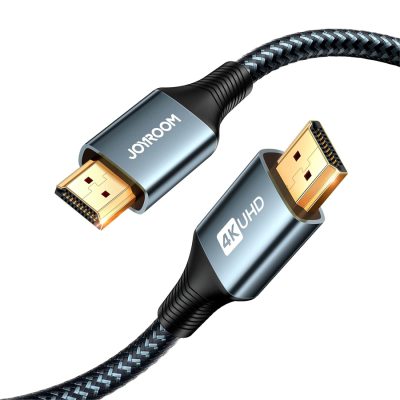 Joyroom SY-20H1 HDMI to HDMI cable (4K@60Hz) -2m-gray