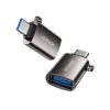 Joyroom S-H151 Type-C male to USB female adapter-maroon