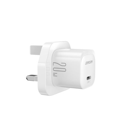 Joyroom JR-TCF02 PD 20W mini Charger-White (UK)