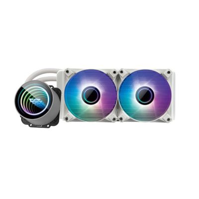 darkFlash DX240 V2.6 240mm Liquid Cooler LGA1700 - White