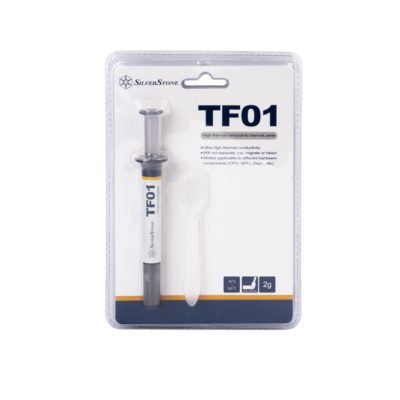 SilverStone TF01 CPU Thermal Paste