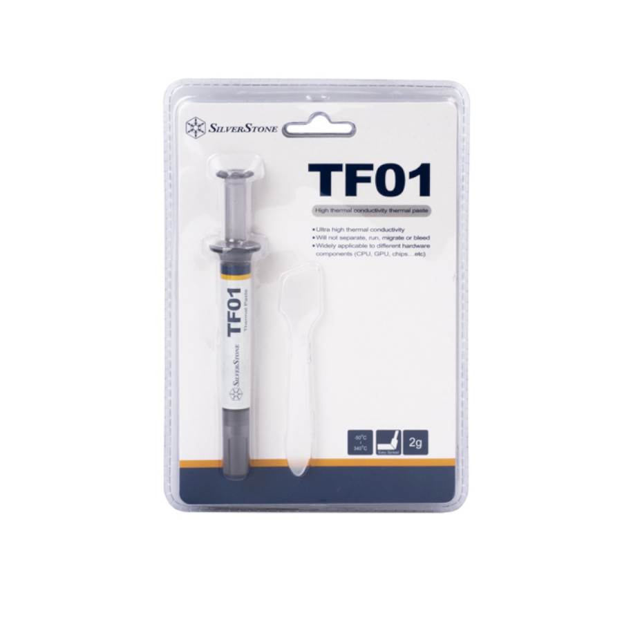 SilverStone TF01 CPU Thermal Paste