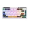KZZI K75 Pro Mechanical Keyboard - Arcade Games Tactile Switch - Wired, Bluetooth, Wireless 2.4G - English