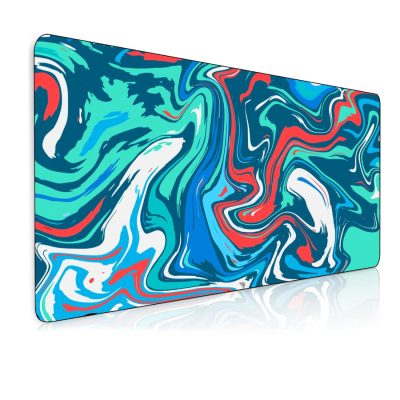 GreenBlue XL Mouse Pad 450mm x 350mm - 3mm Thicks